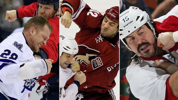 hockeynight's tweet photo. Are #NHL enforcers an endangered species? http://t.co/6bQWtwNt6r http://t.co/9wYh9lMiub