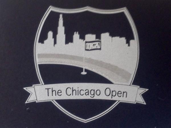 TheChicagoOpen's tweet image. 2014 in the books.  Congrats again to @AndrewRuthkoski.  Contestant belt buckles - best player gift ever!!!