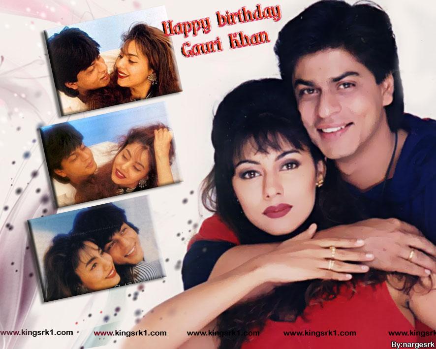 Happy Birthday Gauri Khan       
