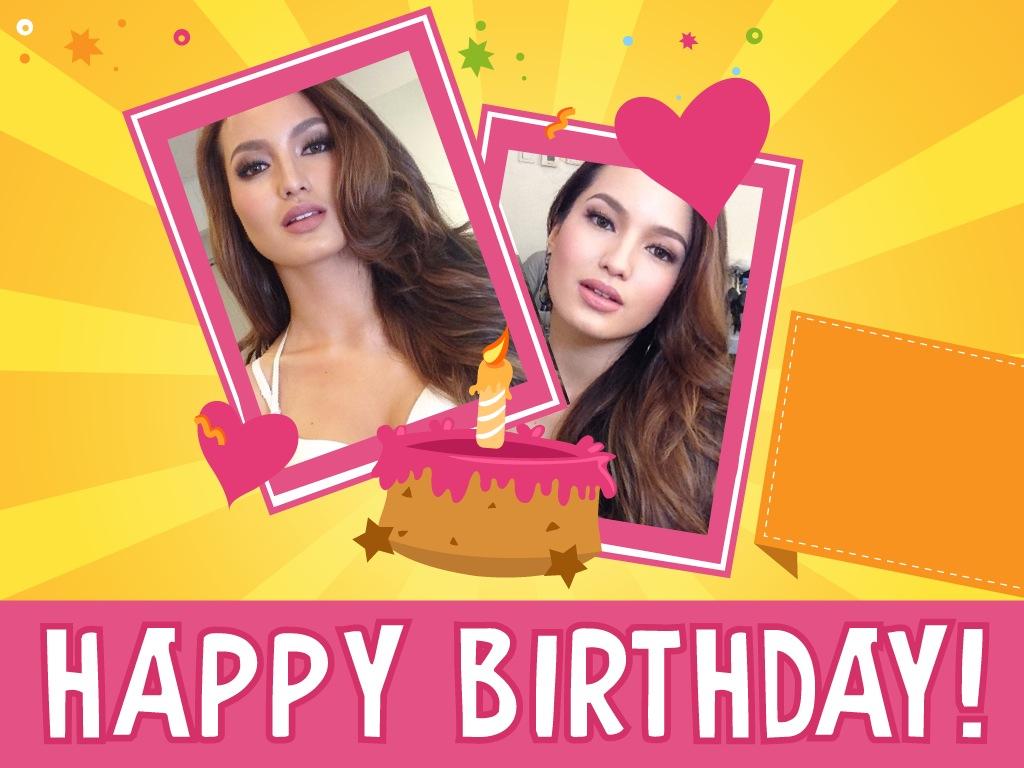 3 hours to go: Happy birthday Sarah Lahbati :*  