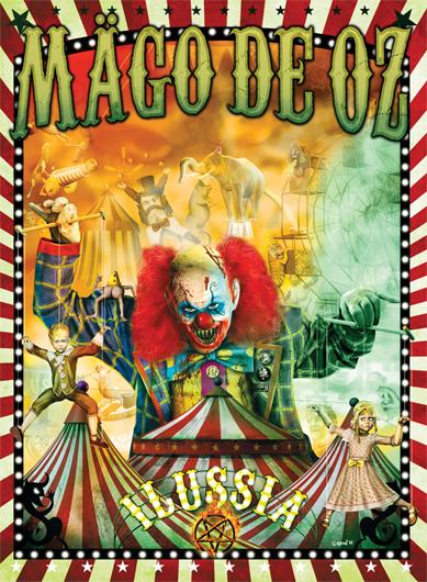 MAGO DE OZ anuncian nuevo álbum. Portada, video y detalles
