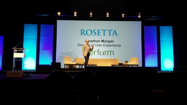 StraggleCraft's tweet photo. Promorock presents the future of commerce @rosettamktg and #perform2014 http://t.co/IPxB7yYyJN