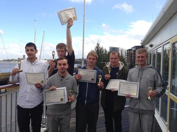 AHOYofficial's tweet photo. Our first Apprentices graduating today, well done, great achievement http://t.co/82HhZAU3af