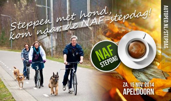 Vele hondenstepmerken en gratis  steppen met hond workshop autoped.nl/stepdag  #steppenmethond #fitblijven #hond
