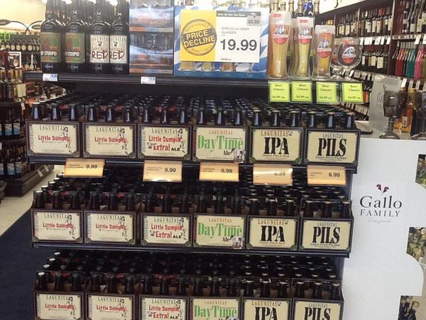 UnitedBevCraft's tweet photo. Have you seen @lagunitasbeer 6pks in the market? ipa, daytime, pils, lilmsumpin, and lil sumpin extra available now. http://t.co/aGWUr2RDe9