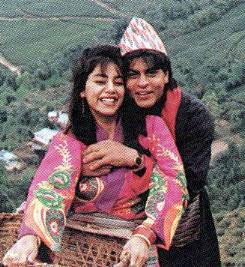 This has to b d cutest pic of n Gauri.. Happy birthday Gauri Khan.. d queen of our king.. God bless :) 