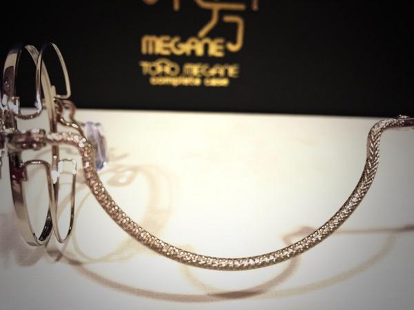 ★プロフ必読★東方　MEGANE　 モノクル 片眼鏡　咲夜モデル　右眼用 東方MEGANE咲夜モデル】 モノクルという通常には無いモデルの為、試作