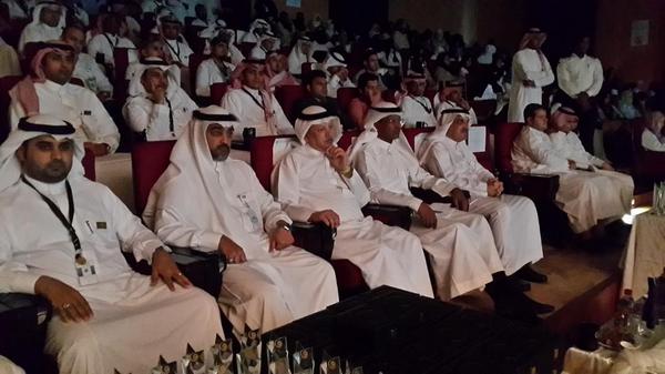 KAMC_MAKKAH's tweet photo. جانب من الحضور يتوسطهم المدراء التنفيذيين.

#kamc http://t.co/NPt9lMJRzA