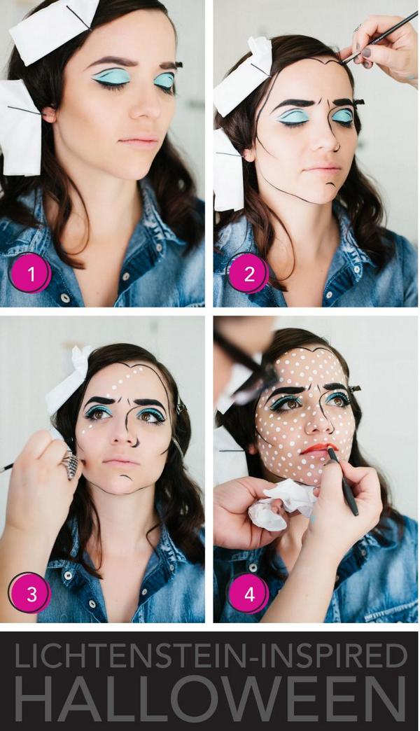 ProarteOficial's tweet photo. ¿Ya sabes cuál será tu disfraz de #Halloween? Si aún no lo sabes, te damos una gran idea de Make Up. http://t.co/io2SRm7BgP