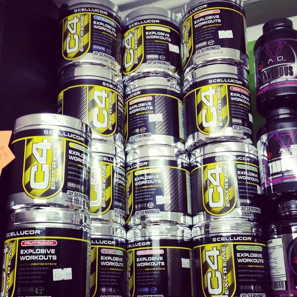 bodymanialtd's tweet photo. #C4 #exploding back into our #supplements #store! #bestpreworkoutever #tasteamazing #bodybuilding  #fitfam #gym #fit http://t.co/VHnyV83qEI