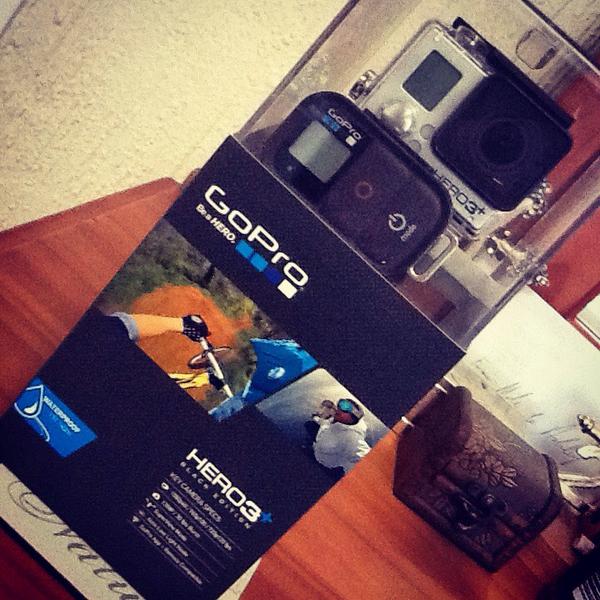 Ashreu's tweet photo. it's here!!Thanks #takealot for your #greatservice #ilovetakealotdotcom #gopro #hero3+ #blackedition #getusedtogreat http://t.co/sYFWdtIYHH