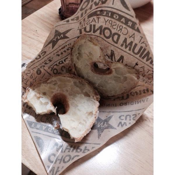 kanasputnik's tweet photo. クリーム入ってなかった。 http://t.co/wNVbMuK3Ha