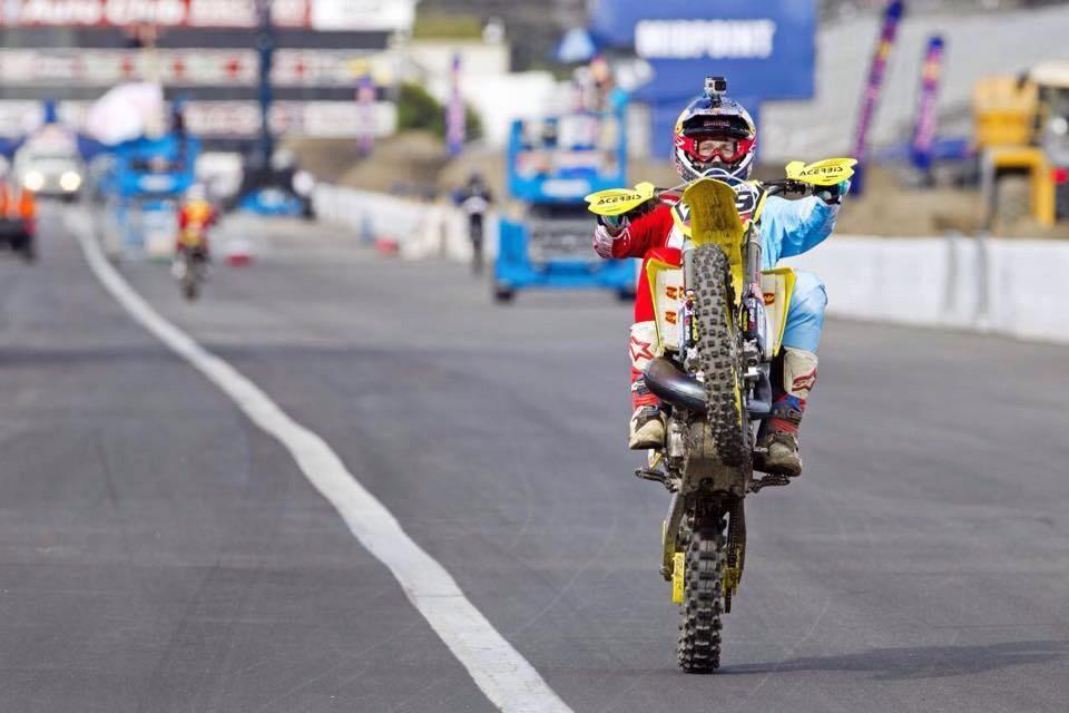 Happy Birthday Travis Pastrana       