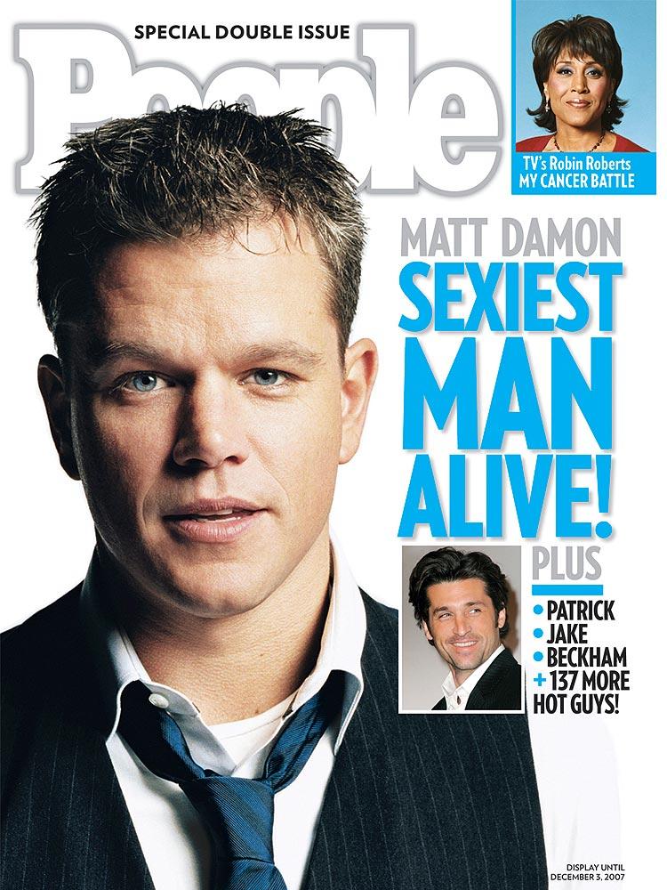 Happy birthday, Matt Damon! 