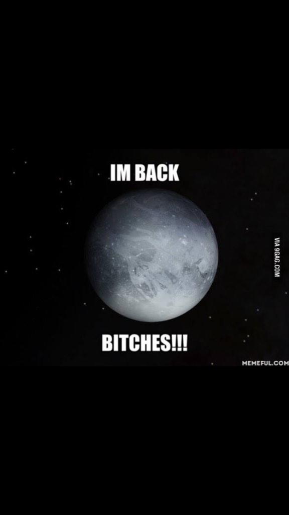 darien_lebold's tweet image. So apparently Pluto is a planet again, poor guy, always getting told what to do :P #Pluto #PlutoIsBack