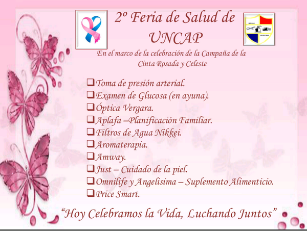 Sábado 25 de Oct. de 8:00 a.m. hasta las 12:00 p.m. en las instalaciones de #Uncap #NoFaltes