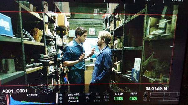 ezeqialfilm's tweet photo. First shot of the shoot from Day 1 #ColdDeckMovie @colddeckmovie http://t.co/PoNiBdVY2g