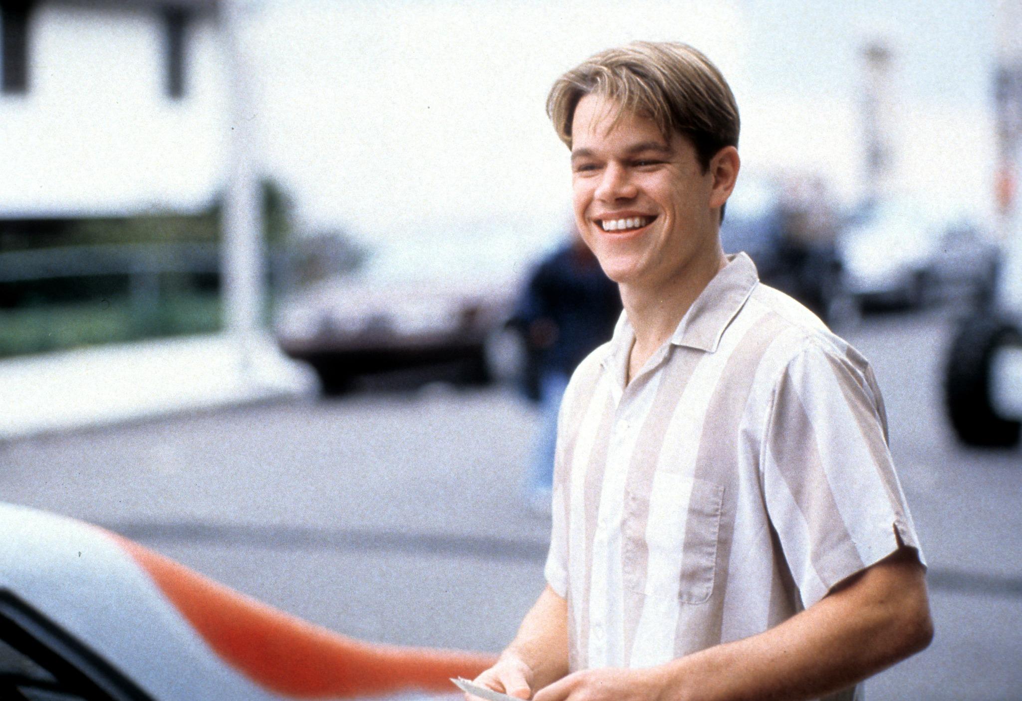   Happy birthday, Matt Damon! 