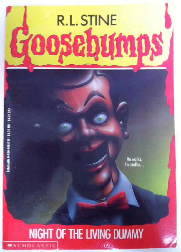 Happy Birthday R.L Stine!
Do you remember Goosebumps books? 