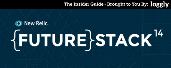 loggly's tweet image. #Futurestack14 is finally here! On your way to the event? 
Read our Insider&apos;s Guide to #FS14→ bit.ly/1saKKzz