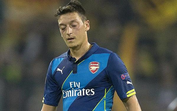 dreamteamfc's tweet photo. Mesut Ozil ruled out for up to 12 weeks. #EmergencyTransfer http://t.co/RQ8u3NofAz