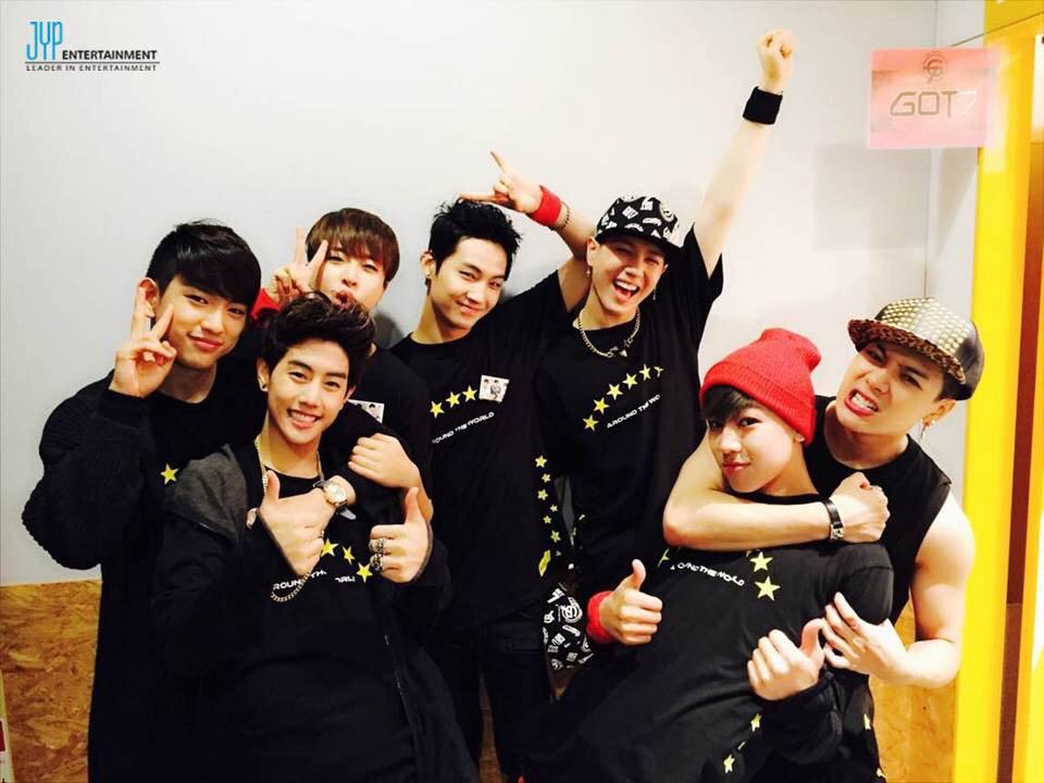 GOT7 Japan Official on Twitter: "GOT7 1st Japan Tour 2014 "AROUND THE