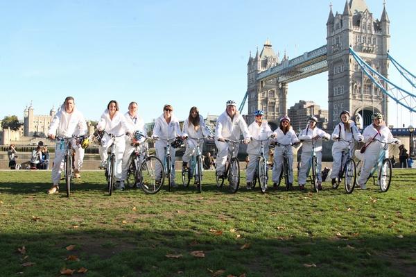 HDawsonWool's tweet photo. Here's the fabulous, entrepid @HDawsonWool team and friends during the @Campaignforwool #woolride #woolweek http://t.co/urA8VSfdmp