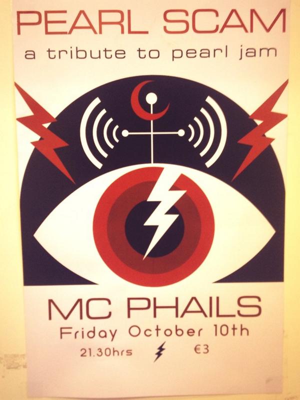 usefulidiocy's tweet photo. Come get to This. 
#pearljam #pearlsham #pearlscam #drogheda #mcphails http://t.co/q5JFxMnHb2