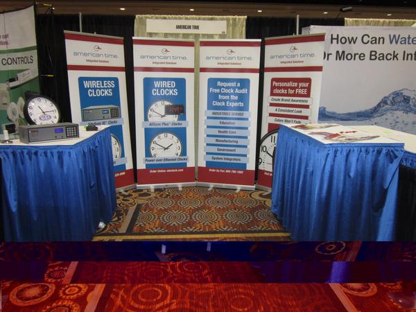We are excited to be talking clocks &amp; synchronized time systems at <a href="/NFMTVegas/">NFMTVegas</a>! Stop by &amp; say hi to Tom &amp; Lonee!