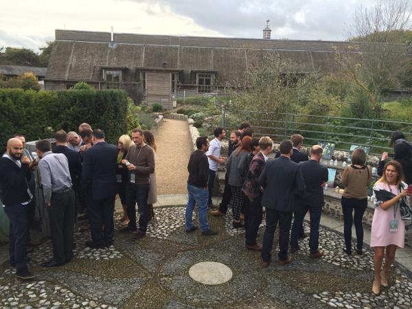 Some more photos from the Essentials launch at Sheepdrove <a href="/slowfooduk/">Slow Food in the UK</a> farm this weekend!