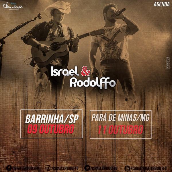 michelly2019's tweet photo. Vamos curtir a dupla @IsraeleRodolffo da uma olhada na agenda !!! http://t.co/TNbpvSwt4F