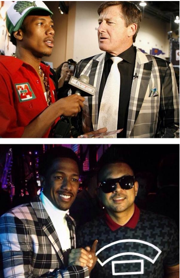 Happy 34th birthday to Nick Cannon and his Sager-inspired jacket. 
