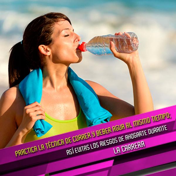 SIGOsa's tweet image. #TipsRunning: Recuerda mantenerte hidratado