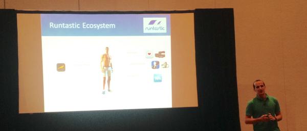 Dynatrace's tweet photo. Christian Kaar @Runtastic presenting "10 ingredients to rock the app store with your app" #Perform2014 http://t.co/z2J1WDTVwZ