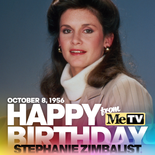 Happy Birthday to Remington Steele actress, Stephanie Zimbalist! 