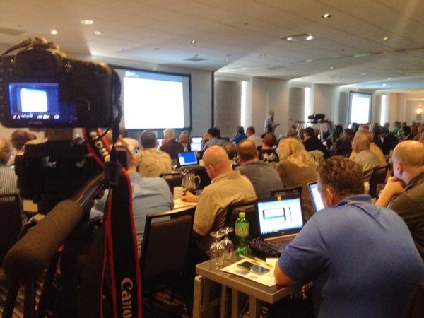 mikes_house's tweet image. Shooting some video at #alphadev