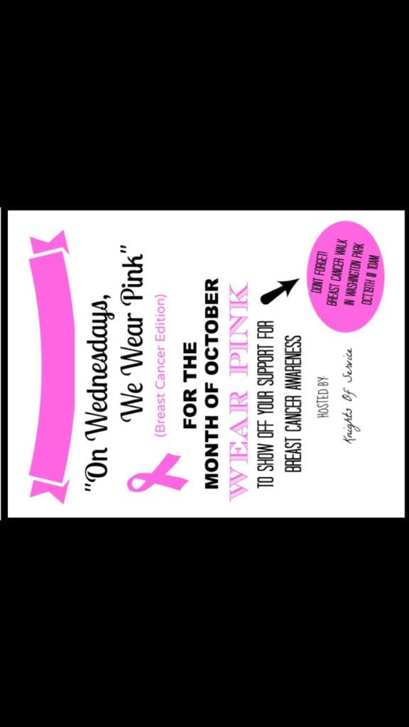 StRoseKOS's tweet image. Morning🎀 TODAY WEAR YOUR PINK &amp;amp; COME SUPPORT US @ OUR BAKE SALE TODAY 10-4 😋🍪🍰 proceeds goto #BreastCancerAwareness 💕