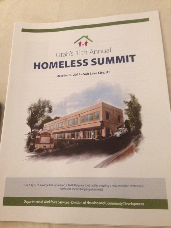 Always thrilled to be in a room filled with people committed to ending homelessness. TY <a href="/UtahGov/">Utah.gov</a>