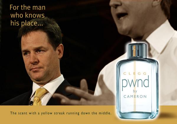 Brandy_Snap's tweet photo. In his speech defending his part in the Coalition, Nick Clegg forgot to mention this... #libdem14 #libdemconf http://t.co/HwFH02FLFQ