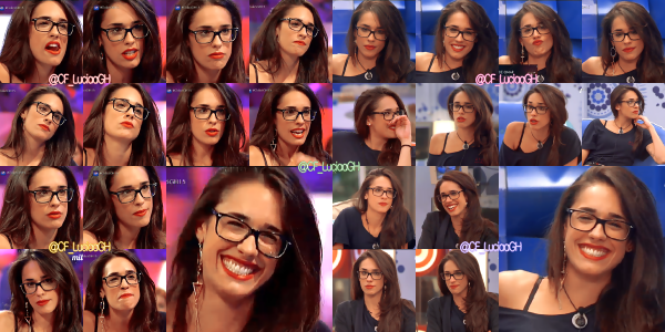 CF_LuciaaGH's tweet photo. El primer día que @Lucia_Gh15 piso el plato y la casa de GH15♥ #GH15 http://t.co/QkhnKPabKh