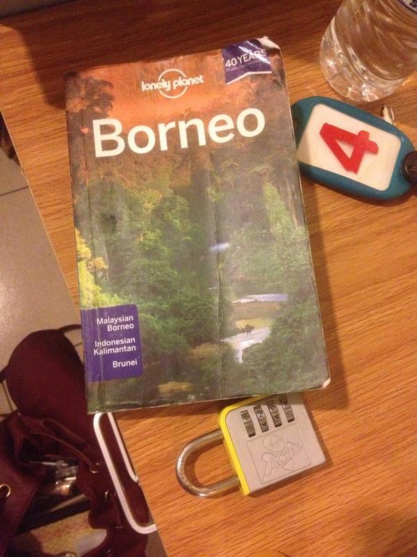 lbp's tweet image. After 3 weeks it's time to leave Borneo. Thank you @petergbgrant this came in very useful