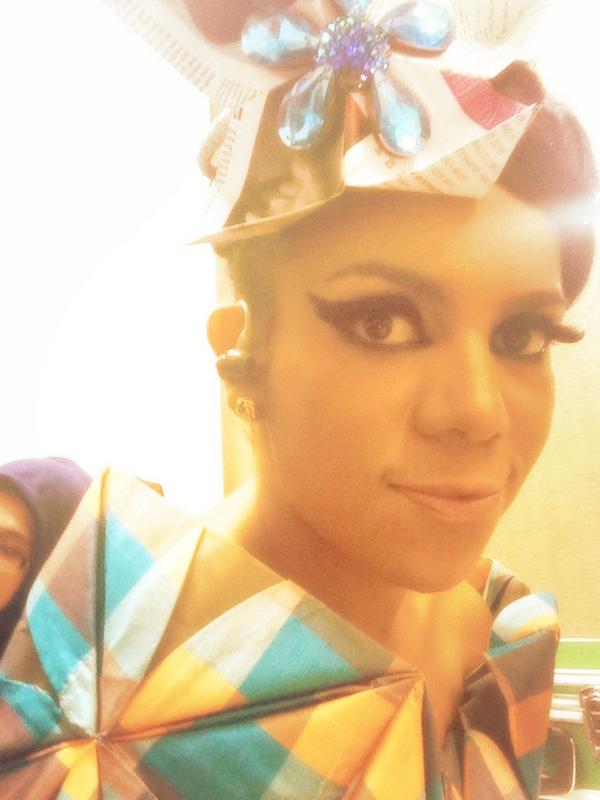 Backstage. Wish me luck! 🙏🙏🙏 #HUTGlobalTv #Gemilang12GlobalTV cc: @NowelationID_ @NowelationJKT