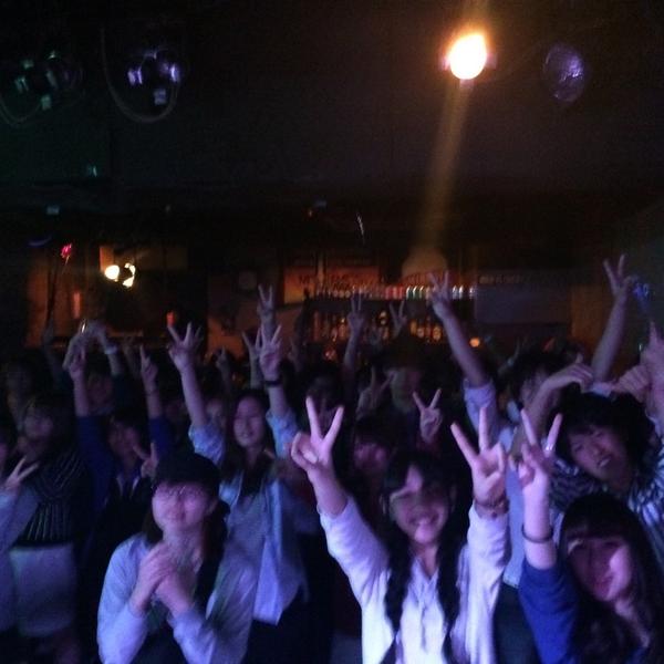 VGKO_official's tweet photo. VGKO&amp;大久保HOTSHOT合同企画
Virgin Hot Girls!
1日目終了しました！！

トラブル多かったけど明日に繋げますよ！！
今日より明日はもっともっと！！ http://t.co/41cZHdAkH4
