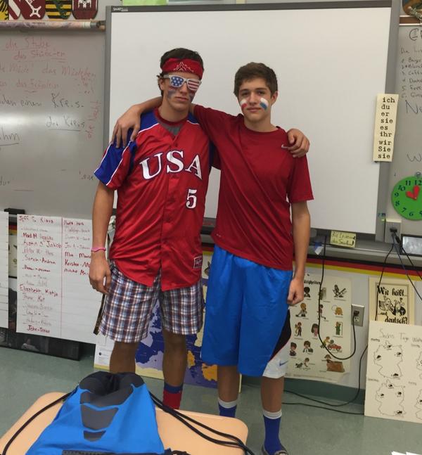 DrChrisLongo's tweet image. #TwinDay 
#spiritweek2014