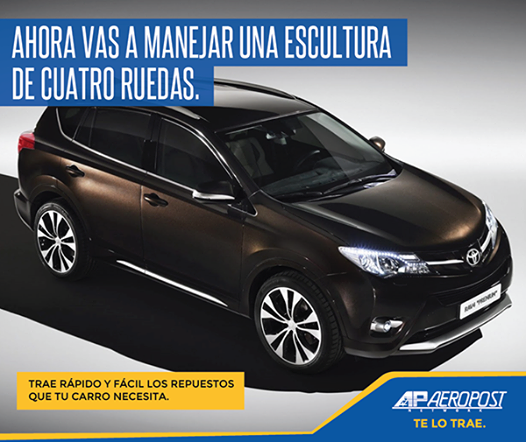 Te ayudamos a lograrlo: aeropost.com