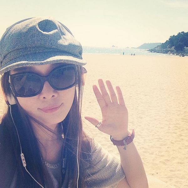 AliceJMJ's tweet photo. #Busan#바다다 http://t.co/R01egarofQ