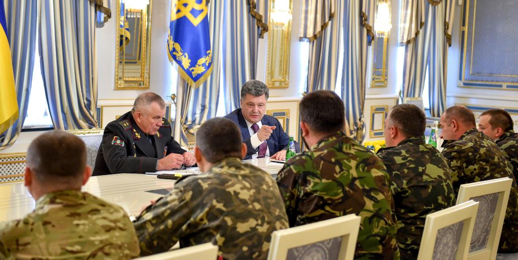 Порошенко прибыл с рабочим визитом в Северодонецк (обновлено) - Цензор.НЕТ 1177