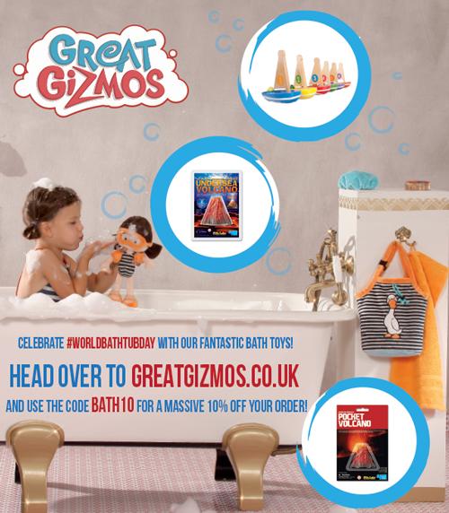 Great_Gizmos's tweet photo. 10% OFF ALL @NICI_UK , @OkiedogUK , @_4MUK  &amp; @PlanToysUK -Use code BATH10 @ http://t.co/A6V4bnlWEJ code expires FRI! http://t.co/if8Mf3voch