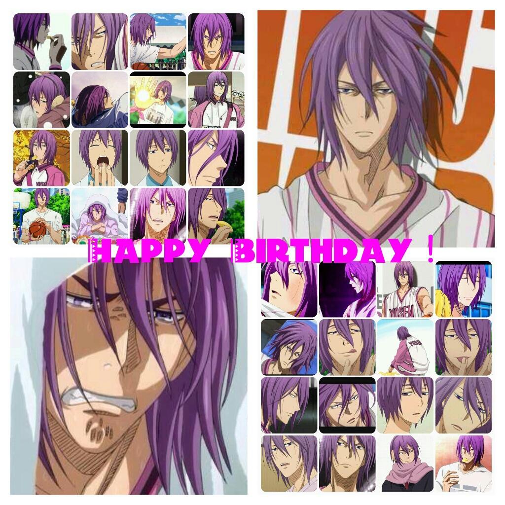 わかのすけ 紫原敦生誕祭14 紫原敦好きな人rt 黒バスクラスタさんと繋がりたい Rtした人全員フォローする むっくん誕生日おめでとう お菓子好きな8cmの妖精な君が大好きです かっこいいときとのギャップがたまらない Http T Co Budoitovyv