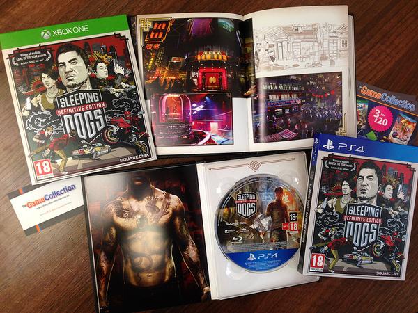  Sleeping Dogs Definitive Edition (PS4) : Video Games